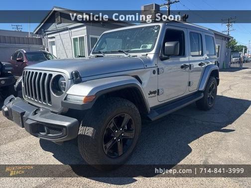 2021 Jeep Wrangler Unlimited Sahara Altitude