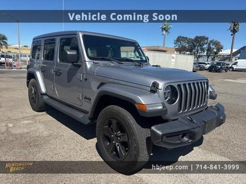 2021 Jeep Wrangler Unlimited Sahara Altitude
