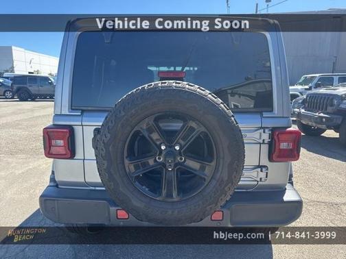 2021 Jeep Wrangler Unlimited Sahara Altitude
