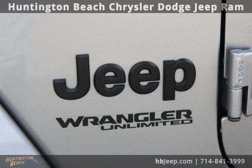 2021 Jeep Wrangler Unlimited Sahara Altitude