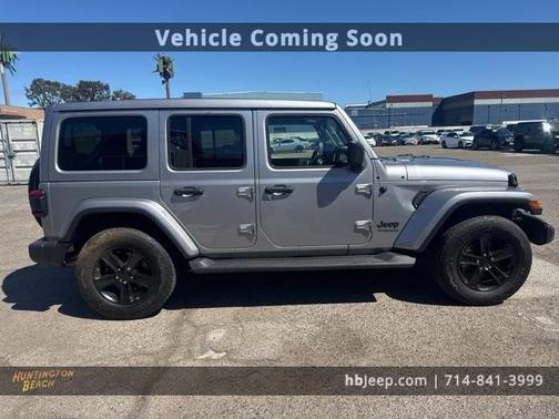2021 Jeep Wrangler Unlimited Sahara Altitude