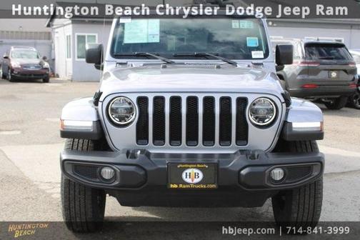 2021 Jeep Wrangler Unlimited Sahara Altitude