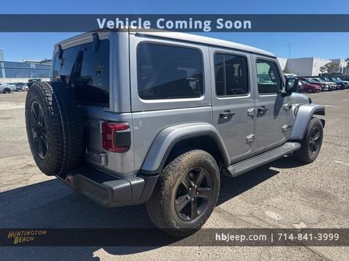 2021 Jeep Wrangler Unlimited Sahara Altitude