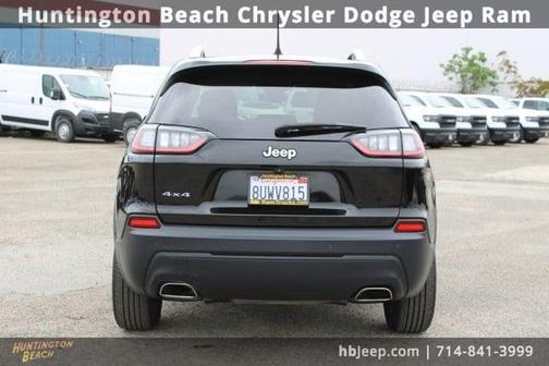 2020 Jeep Cherokee Latitude Plus