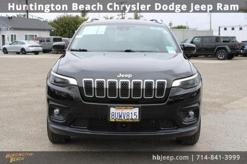 2020 Jeep Cherokee Latitude Plus