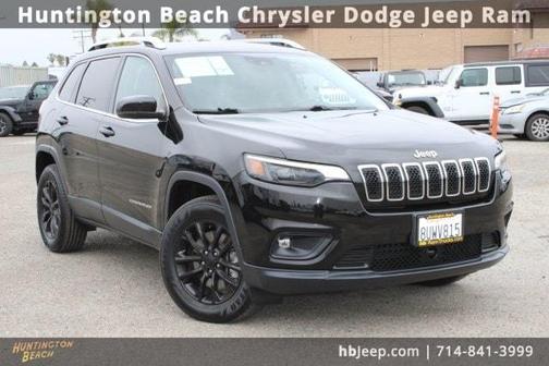 2020 Jeep Cherokee Latitude Plus