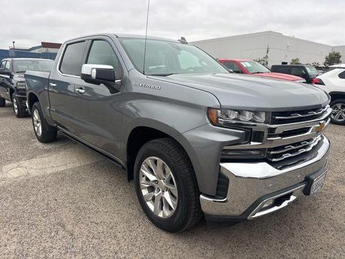 Steel Metallic 2019 Chevrolet Silverado 1500 LTZ