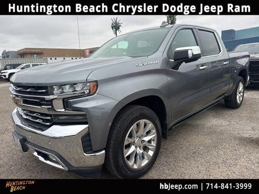 Steel Metallic 2019 Chevrolet Silverado 1500 LTZ