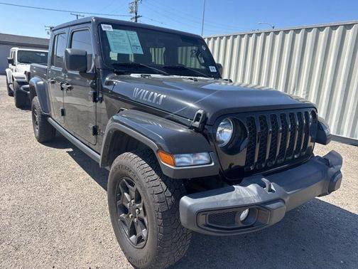 Black Clearcoat 2022 Jeep Gladiator Sport