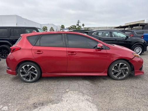 Barcelona Red Metallic 2017 Toyota Corolla iM Base