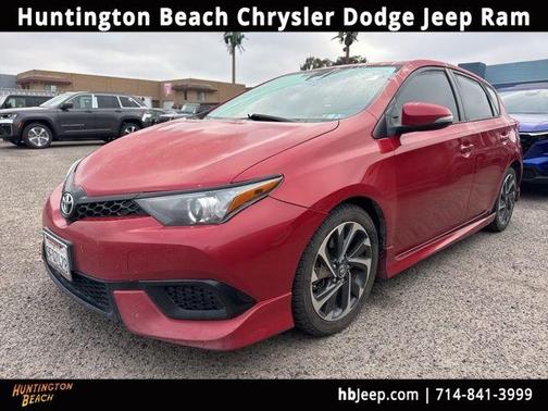 Barcelona Red Metallic 2017 Toyota Corolla iM Base