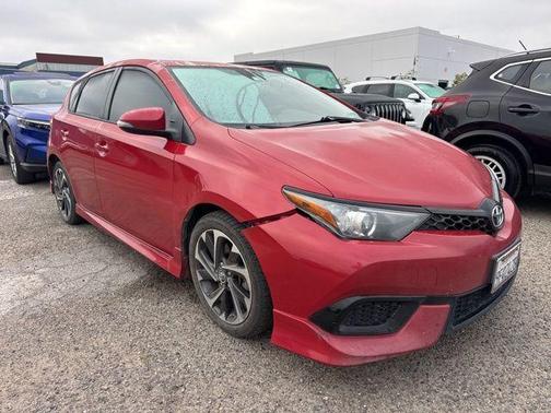 Barcelona Red Metallic 2017 Toyota Corolla iM Base
