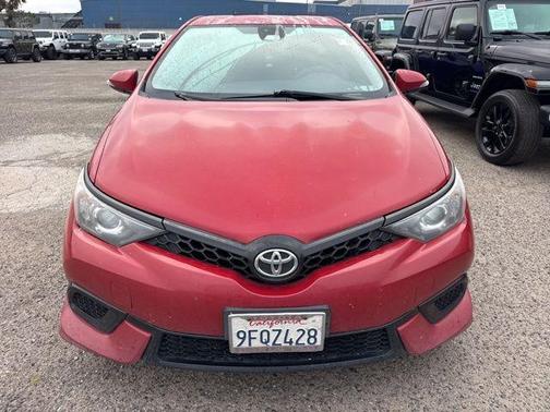 Barcelona Red Metallic 2017 Toyota Corolla iM Base