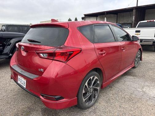 Barcelona Red Metallic 2017 Toyota Corolla iM Base