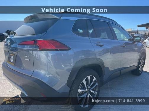 2023 Toyota Corolla Cross XLE