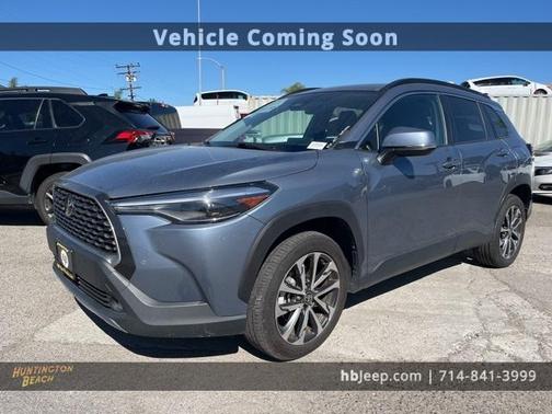 2023 Toyota Corolla Cross XLE