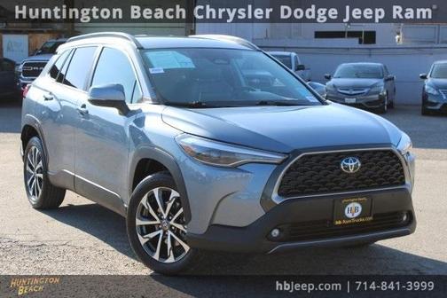 2023 Toyota Corolla Cross XLE