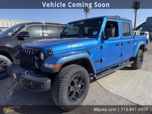 2022 Jeep Gladiator Sport