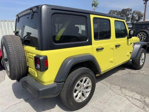High Velocity Clearcoat 2023 Jeep Wrangler Sport