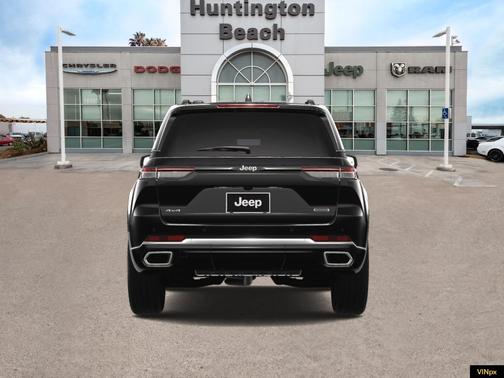 2025 Jeep Grand Cherokee Overland