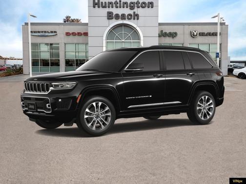 2025 Jeep Grand Cherokee Overland