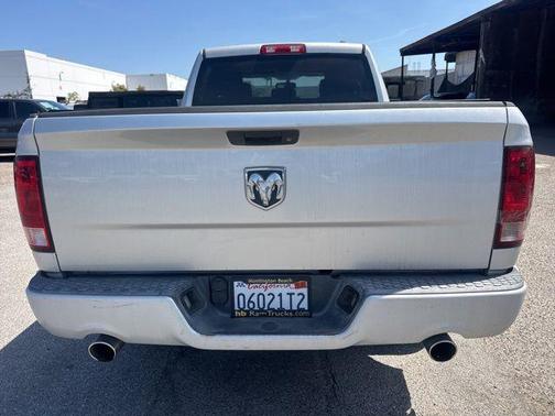 Bright Silver Metallic 2012 RAM 1500 ST
