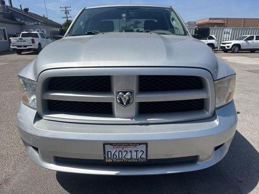 Bright Silver Metallic 2012 RAM 1500 ST
