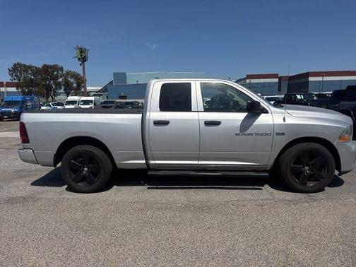 Bright Silver Metallic 2012 RAM 1500 ST