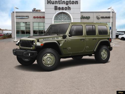 2025 Jeep Wrangler 4xe Sport
