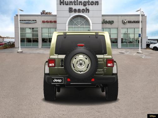 2025 Jeep Wrangler 4xe Sport