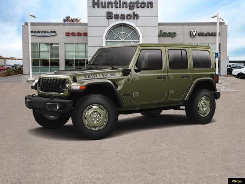 2025 Jeep Wrangler 4xe Sport