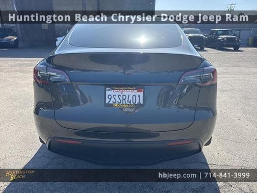 2025 Tesla Model Y Long Range
