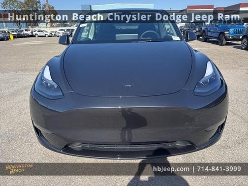 2025 Tesla Model Y Long Range