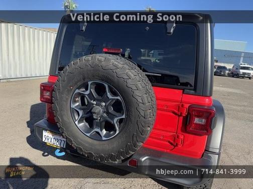 2023 Jeep Wrangler 4xe Rubicon