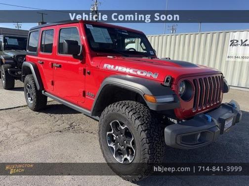 2023 Jeep Wrangler 4xe Rubicon