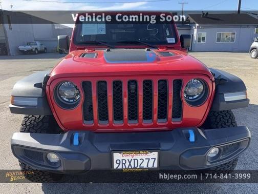 2023 Jeep Wrangler 4xe Rubicon