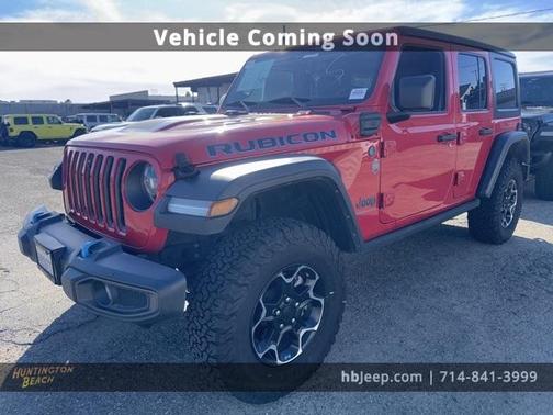 2023 Jeep Wrangler 4xe Rubicon