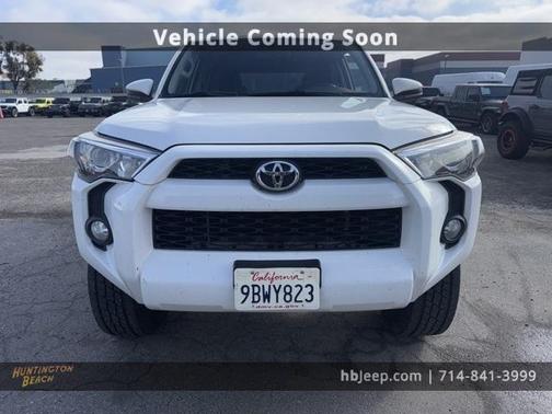 2018 Toyota 4Runner SR5
