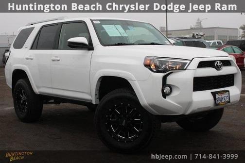 2018 Toyota 4Runner SR5