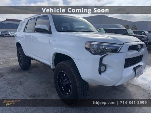 2018 Toyota 4Runner SR5