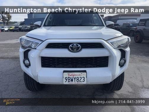 2018 Toyota 4Runner SR5