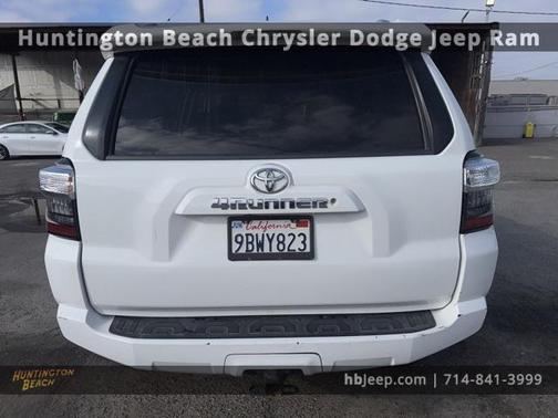 2018 Toyota 4Runner SR5