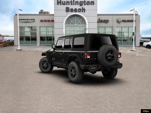 2026 Jeep Wrangler 