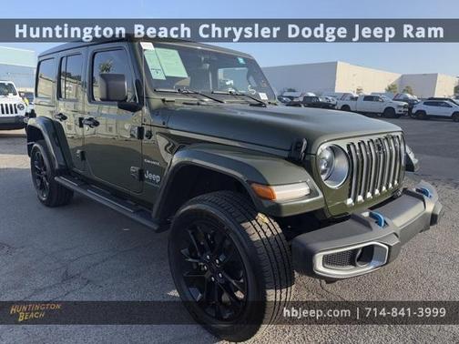 2023 Jeep Wrangler 4xe Sahara