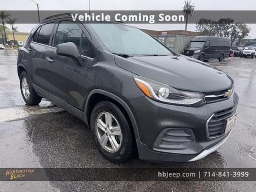 2017 Chevrolet Trax LT