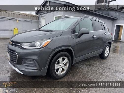 2017 Chevrolet Trax LT