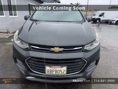2017 Chevrolet Trax LT