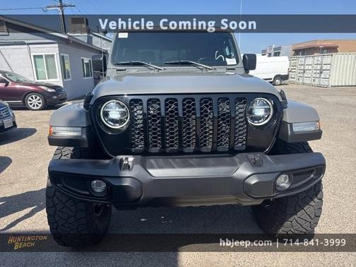 2022 Jeep Gladiator Sport