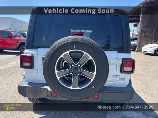 2023 Jeep Wrangler Sahara
