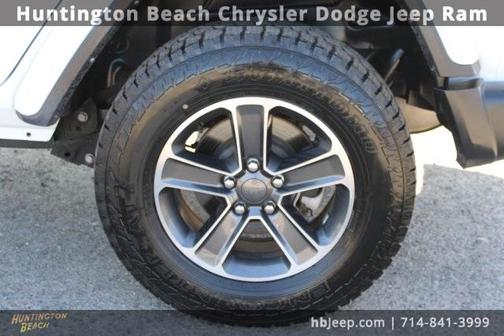 2023 Jeep Wrangler Sahara